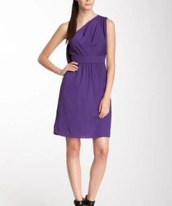 Cocktail Dresses Vince Camuto - Asymmetric A-Line Dress VC3X1350