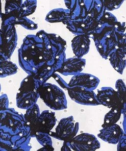 Adrianna Papell - 12249891 Strappy Floral V Neck Cocktail Dress - 1 Pc IVORY MULTI In Size 18W Available