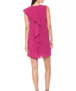 Adrianna Papell - AP1D102337 Jewel Sleeveless Short Dress