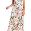 Adrianna Papell AP1D103963 - Sleeveless Halter Neck Long Dress