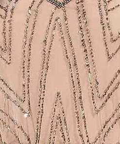 Adrianna Papell AP1E200215 - Beaded Blouson Trumpet Prom Dress 9 Adrianna Papell AP1E200215 - Beaded Blouson Trumpet Prom Dress