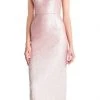 Adrianna Papell - AP1E203460 Sequin Embellished V-Neck Dress