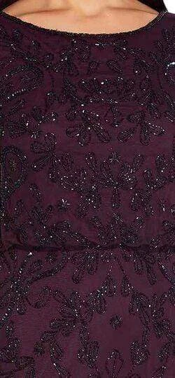 Adrianna Papell - AP1E205303 Embellished Bateau Sheath Dress 5 Adrianna Papell - AP1E205303 Embellished Bateau Sheath Dress