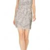 Adrianna Papell AP1E205834 - Sleeveless Beaded Cocktail Dress