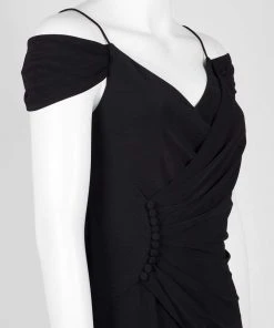 Adrianna Papell - AP1E206048 Gathered V-neck Jumpsuit 11 Adrianna Papell - AP1E206048 Gathered V-neck Jumpsuit