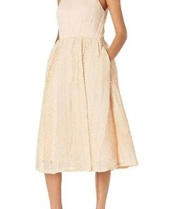 Adrianna Papell AP1E207841 - Halter Shirred Formal Dress