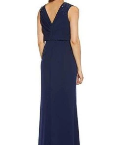 Adrianna Papell AP1E208964 - Sleeveless Jewel Neck Formal Dress