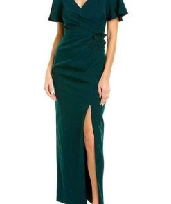 Adrianna Papell AP1E209176 - Short Sleeve Formal Dress