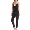 Adrianna Papell - Embellished V-Neck Jumpsuit 231M59400