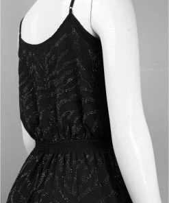 Adrianna Papell - Embellished V-Neck Jumpsuit 231M59400