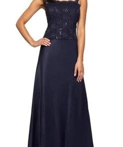 Alex Evenings - 1121198 Lace And Chiffon Dress With Lace Jacket