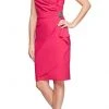 Alex Evenings - 134005 Faux Surplice Fitted Dress With Jewel Accent 1 Alex Evenings - 134005 Faux Surplice Fitted Dress With Jewel Accent