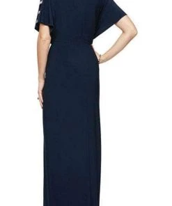 Alex Evenings - 82351544 Sleeve Embellish Long Dress