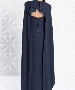 Alexander By Daymor - 1272 Strapless V-Neck Long Evening Dress