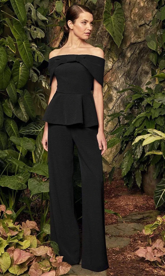 Alexander By Daymor - 990B Off The Shoulder Top With Leg Pants 4 Alexander By Daymor - 990B Off The Shoulder Top With Leg Pants