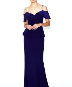 Alexander By Daymor - Embellished Sweetheart Trumpet Dress 550