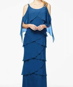 Alexander By Daymor - Scoop Neck Sheath Dress 371