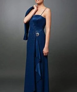 Alexander By Daymor - Two-Piece A-Line Dress With Matching Bolero 702006