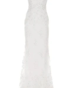 Alyce Paris - 27249 Lace Off-Shoulder Lace On Tulle Overlay Dress