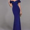 Alyce Paris - 27489 Off Shoulder Long Trumpet Dress
