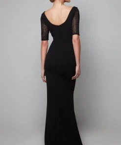 Alyce Paris 27628 - Bejeweled Scoop Neck Formal Dress