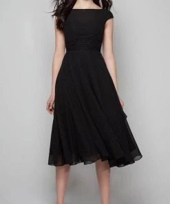 Alyce Paris 27629 - Beaded Bateau A-Line Formal Dress