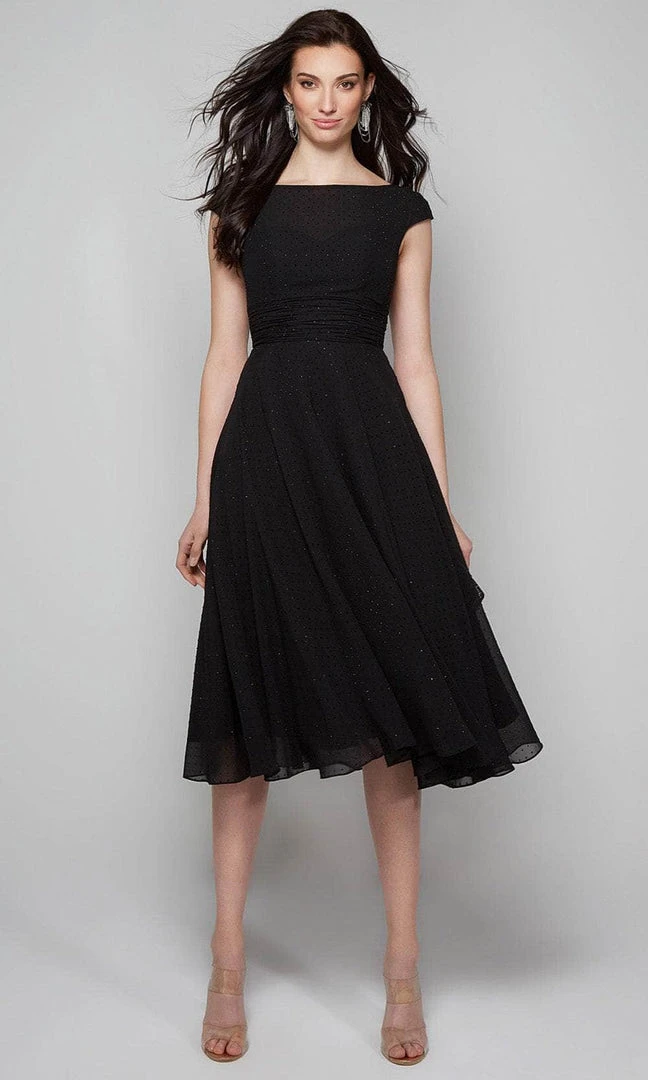 Alyce Paris 27629 - Beaded Bateau A-Line Formal Dress 3 Alyce Paris 27629 - Beaded Bateau A-Line Formal Dress