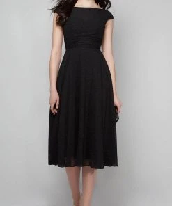 Alyce Paris 27629 - Beaded Bateau A-Line Formal Dress 7 Alyce Paris 27629 - Beaded Bateau A-Line Formal Dress