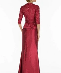Alyce Paris - 29143 Long Dress In Wine
