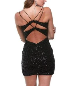 Alyce Paris 4368 - Sweetheart Neck Cocktail Dress