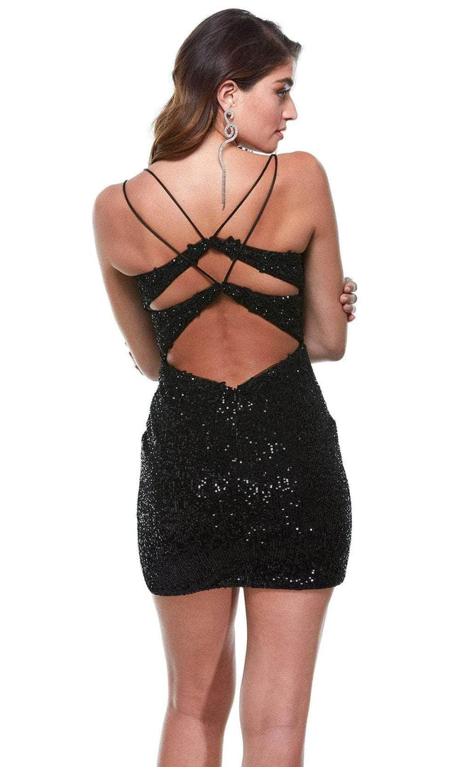 Alyce Paris 4368 - Sweetheart Neck Cocktail Dress 4 Alyce Paris 4368 - Sweetheart Neck Cocktail Dress