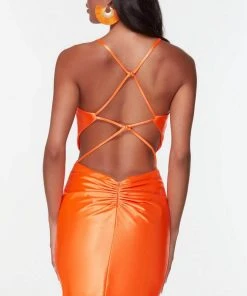 Alyce Paris 4521 - Scoop Side Cutout Cocktail Dress