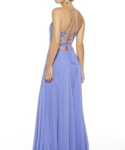 Alyce Paris - 60637 Embellished Soft A-line Dress