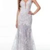 Alyce Paris - 61089 Floral Lace Long Gown