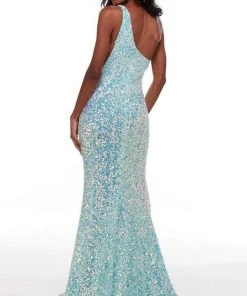 Alyce Paris - 61114 One Shoulder Sequin Gown