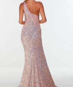 Alyce Paris - 61114 One Shoulder Sequin Gown