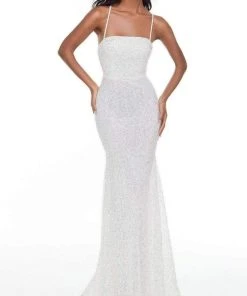 Alyce Paris - 61118 Straight-Across Sequin Gown