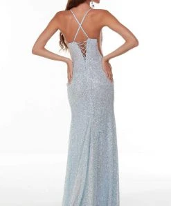 Alyce Paris - 61122 Scoop Neck Sequin Gown