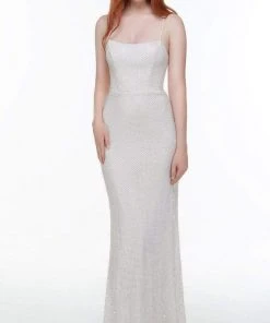 Alyce Paris - 61123 Lattice Sheath Gown