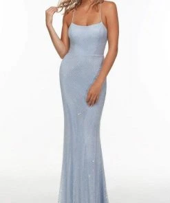 Alyce Paris - 61123 Lattice Sheath Gown