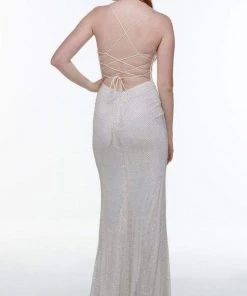 Alyce Paris - 61123 Lattice Sheath Gown