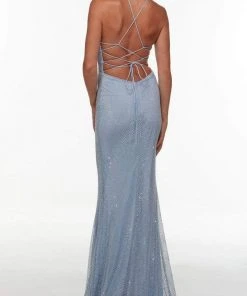 Alyce Paris - 61123 Lattice Sheath Gown