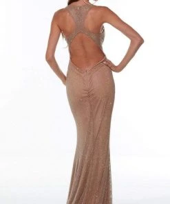 Alyce Paris - 61124 Sleeveless Racerback Long Gown