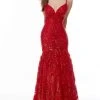 Alyce Paris - 61132 Sleeveless Sequin Lace Gown 1 Alyce Paris - 61132 Sleeveless Sequin Lace Gown