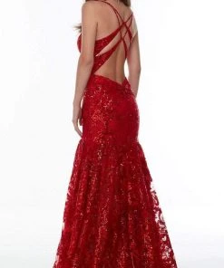 Alyce Paris - 61132 Sleeveless Sequin Lace Gown