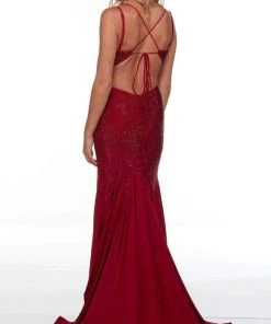 Alyce Paris - 61138 Beaded Sleeveless Mermaid Gown