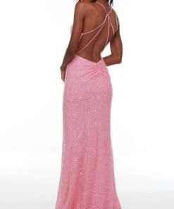 Alyce Paris - 61146 Strappy Back Sequin Gown