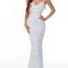 Alyce Paris - 61148 Cowl Neck Sequin Gown