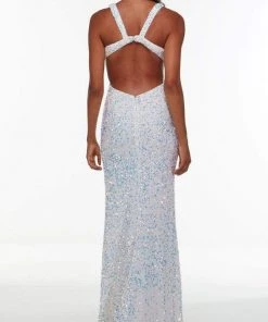 Alyce Paris - 61149 Scoop Neck Sheath Dress