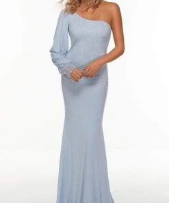 Alyce Paris - 61151 Beaded Formal Asymmetric Dress